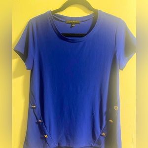 Atelier 29 Brand. Royal Blue with silver button detailing! Gently worn